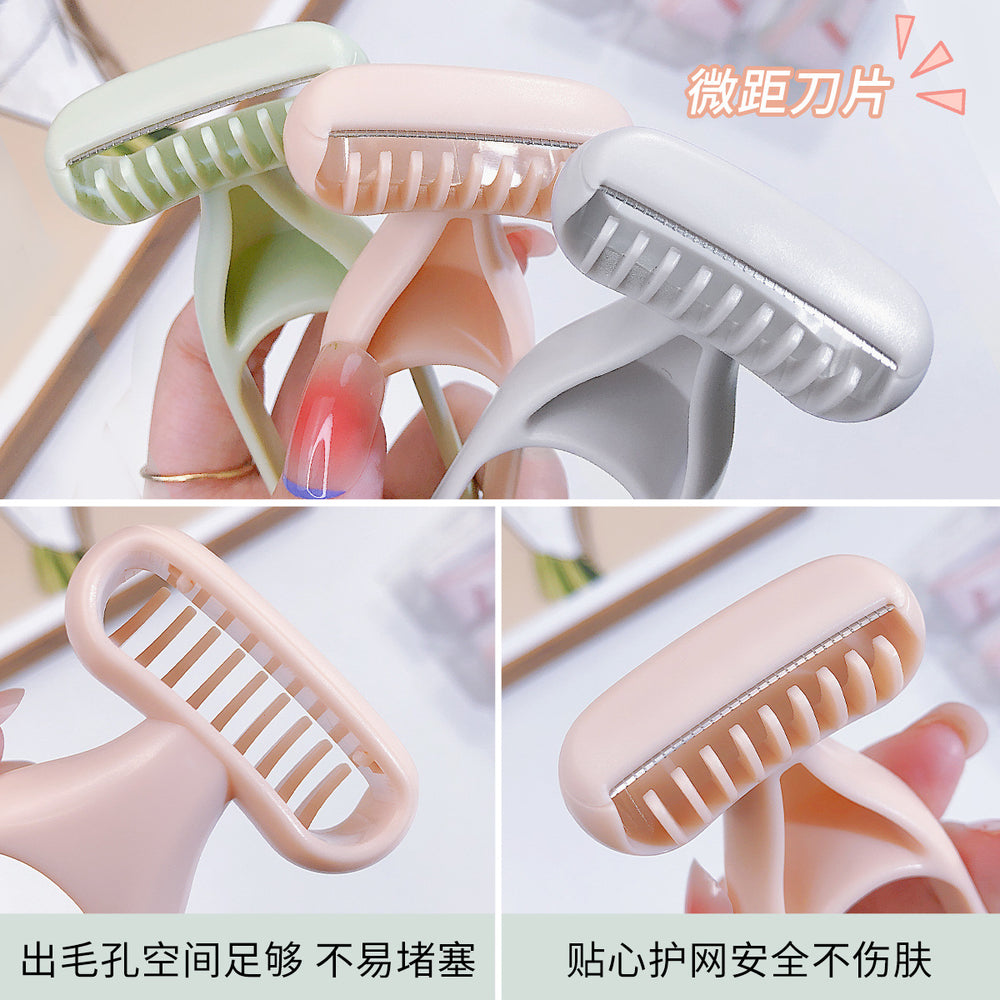 Colorful fenling non-sensory armpit hair knife soft skin wholesale shaving knife female shaving armpit hair leg hair epilator private parts