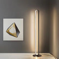 Minimalist chic floor lamp - bedroom bedside decor, living room sofa accent, modern nordic hotel style