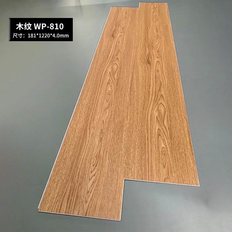 Spc stone plastic flooring pvc click lock system for home renovation, hotel, kindergarten, school projects, and composite wood flooring