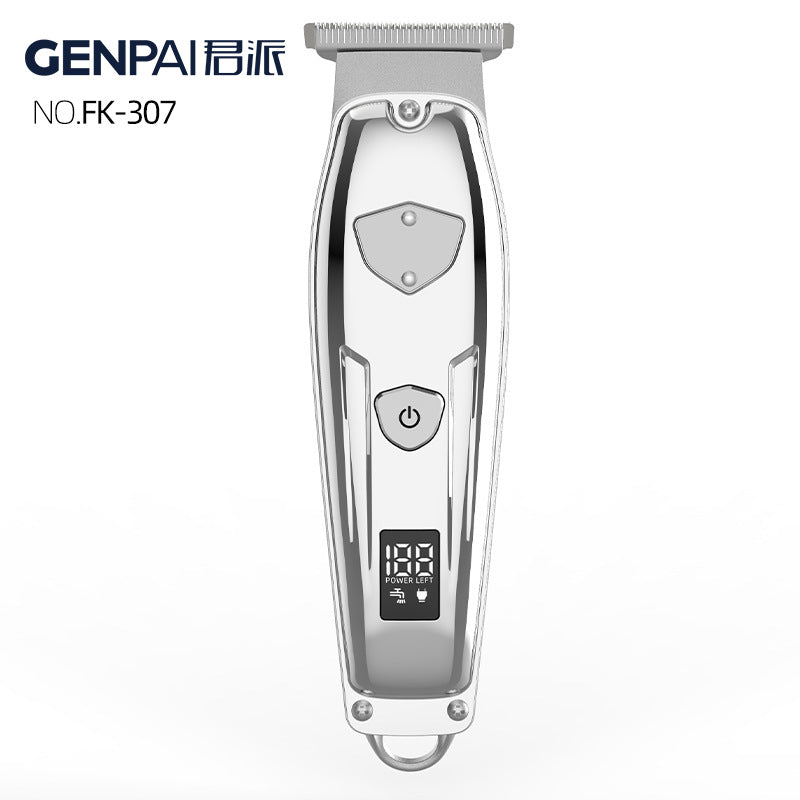 new product electric hairdressing machine, hairdressing clipper, oil head carving razor, bald hairdressing scissors