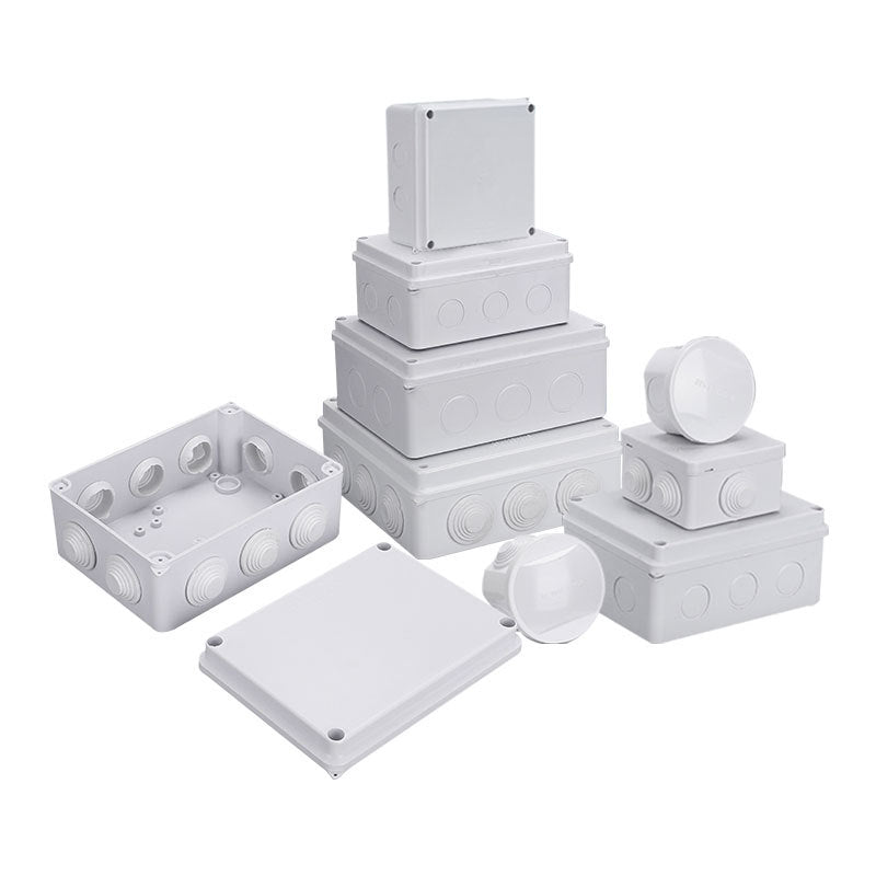 ABS plastic waterproof junction box power distribution box IP67 sealed junction box, wire and cable sealed box