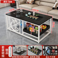 New arrival coffee table tea table for home living room casual office tea table simple with water kettle tea table complete set all-in-one