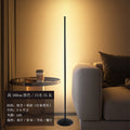 Floor lamp inscasual scandinavian led living room bedroom vertical bedside lamp corner floor lamp remote control atmosphere lamp
