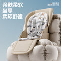 Baby high chair - multifunctional, foldable, portable dining chair for infants and toddlers - home use, rocking feature
