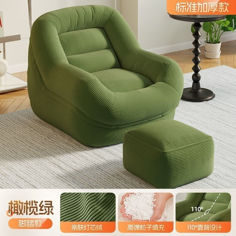 Tatami small apartment balcony casualfor home pouf bedroom single person can lie down and sleep sofa lazy sofa