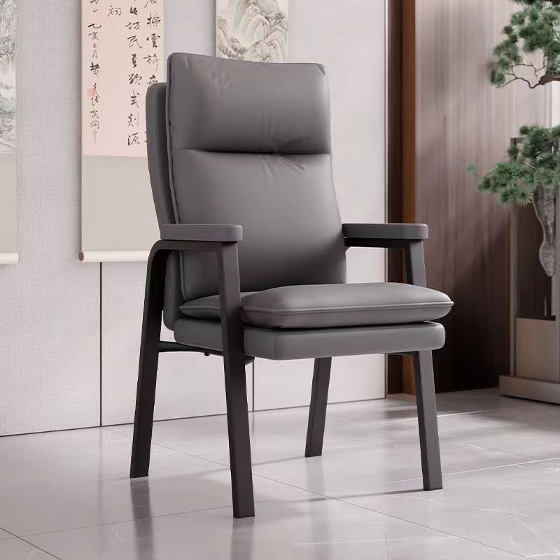 Mahjong parlor sofa chair, mahjong chair, computer chair, comfortable folding chair for sitting for a long time, office gray