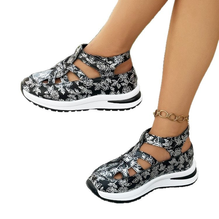 spring/summer new arrivals: plus size platform sandals for women (sizes 36-43). wholesale available. dropshipping to  and