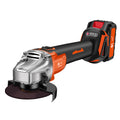 Chuangda art rechargeable brushless lithium electric angle grinder power tool lithium battery large capacity grinder cutting and polishing