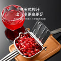 304 manual juicer - perfect for sugarcane, oranges, pomegranates, lemons, watermelons, and freshly squeezed orange juice