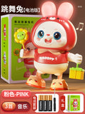Kids' frog dancing robot toy with lights, singing, educational early learning machine, gift for boys and girls ages 0-3