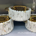 Food warmer 3pcs foreign trade column double-layer thermal insulation box 1.5l-2.0l-2.5l thermal insulation lunch box