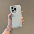 Suitable for apple 17promax chanel drum bag protective cover pure color leather texture iphone16 soft touch mobile phone case