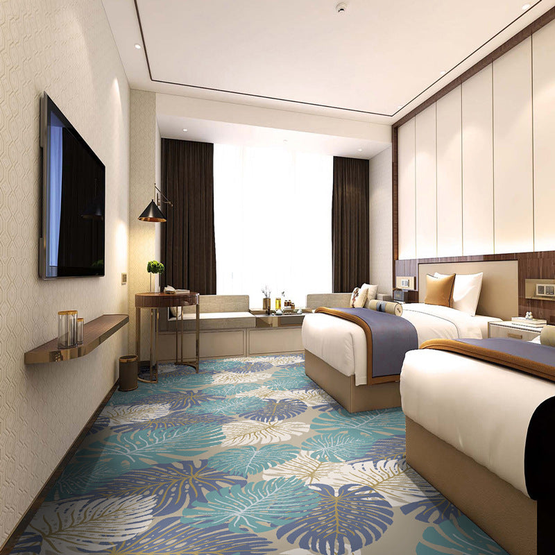Acmest carpet: custom-made, full-coverage, wool and nylon, flame-retardant, and stain-resistant carpets for star-rated hotel guest rooms and banquet halls