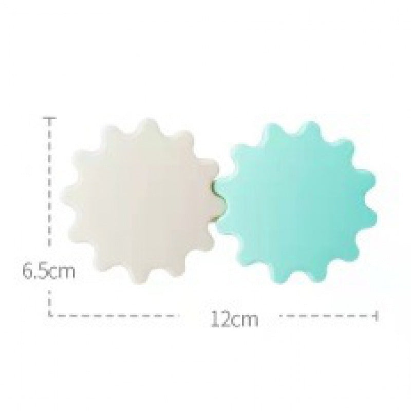 Cross-border  export tooth grinding stick toothpaste baby anti-eating hand soft glue baby mouth desire small mushroom biting glue toy