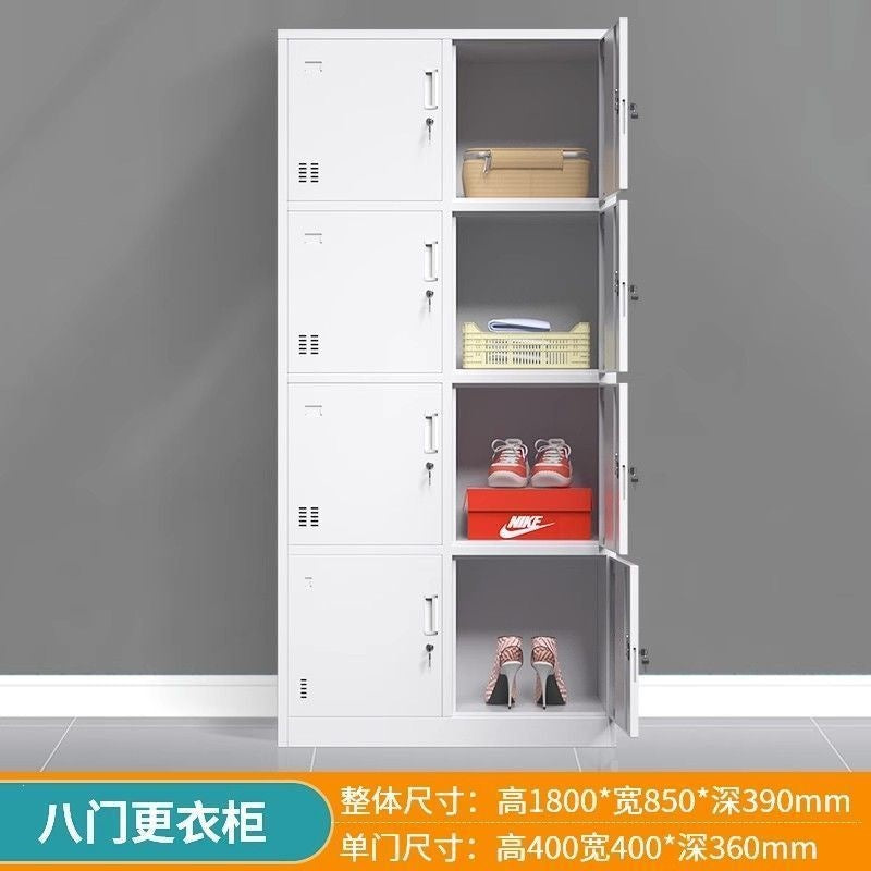 Metal file cabinet office document storage steel certificate locker home storage cabinet