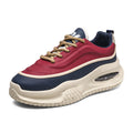 2025 spring men's versatile casual sneakers - trendy, niche design, perfect for teens, students, and campus style - chunky dad shoes for men