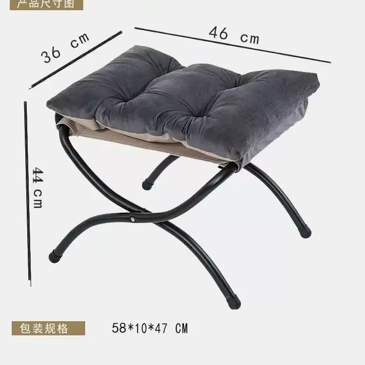 Lazy sofa, foldable sofa chair, bedroom, living room, reclining and sleeping, single sofa, balcony, nap rocking chair