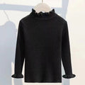 Kids' sweater: new  winter collection - knitted top, fleece-lined, anti-pilling, stylish and warm base layer for babies