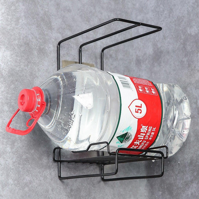 rag rack, kitchen drain rack, non-punching countertop, wall-mounted sponge towel, kitchen supplies storage rack