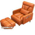 Bestselling single reclining sofa: comfortable lounger for living room, bedroom, balcony, office - perfect for napping or using as a computer chair