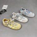 2026 summer new arrivalretro agan shoes women's casual sports shoes easiest for match sports soft bottom heightened german training shoes