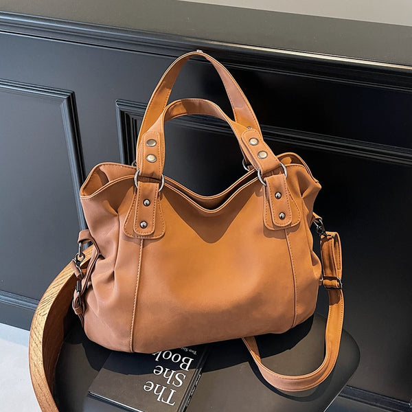 Large capacity bag 2025 trendy new bag women's bag fashion versatile messenger bag casual shoulder tote handbag