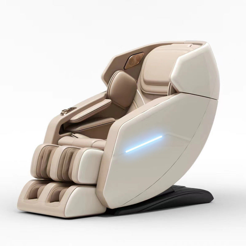 Sl guide rail massage chair smart voice for home space capsule gift sofamassagechair dual movement massage