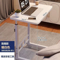 For homelazycasual small table bedroom dormitory simple student desk movable bedside table adjustable computer desk