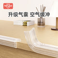 Kids' airbag transparent anti-collision strips - safe edges for kindergarten, baby, and coffee table - eco-friendly material