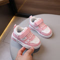 Clearance sale: kids' white sneakers - spring/autumn collection - boys' and girls' casual sneakers, soft sole, autumn style, baby girls' athletic shoes