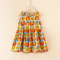 Girls' summer dresses: cotton silk skirts, baby dresses, princess dresses, wholesale sundresses, baby clothes - 24 styles