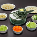 Multifunctional kitchen gadgets: potato shredder, vegetable slicer, and grater set - perfect for home use! shreds, grates, and slices carrots, cucumbers, and more