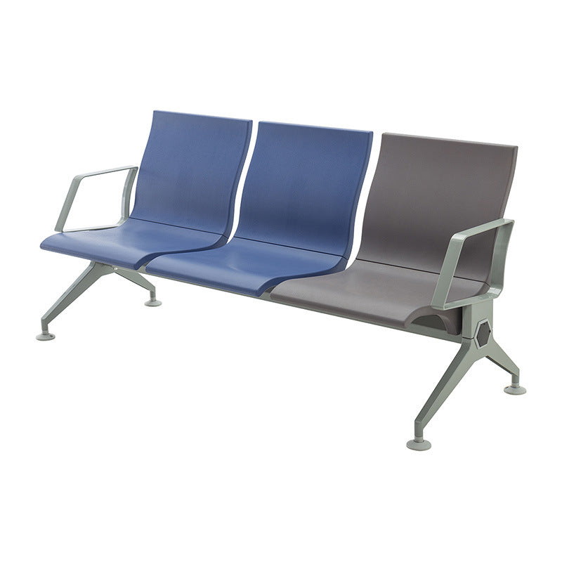 Custom PU Waiting Chair Airport Chair with Row Chair Bank Station Waiting Chair Hospital Clinic Row Chair