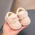 spring/autumn first walker shoes for baby girls, soft sole, 6-12 months, infant single shoes, new baby girl shoes