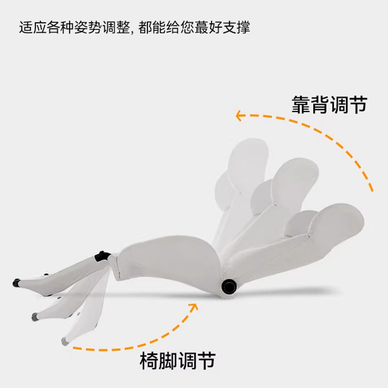 Smart electric recliner eames electric boss chair multifunctional designer rotatable single leather sofa chair