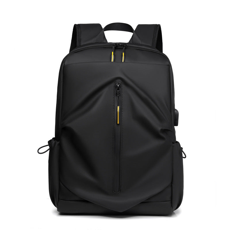 New backpack men's backpack trendy brand computer bag casual large-capacity travel bag college student schoolbag men's bag