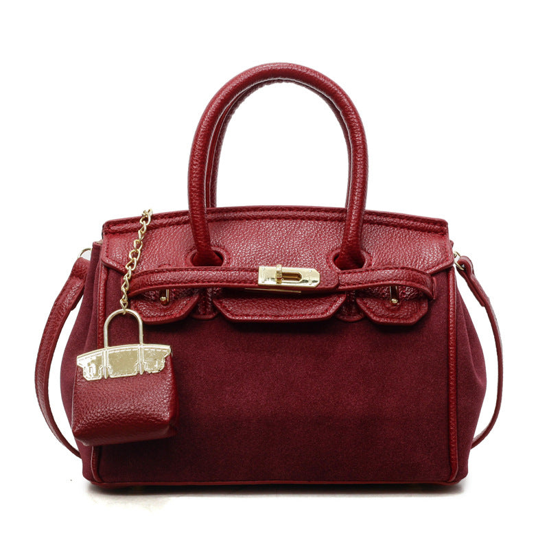 New arrivalfashionsatchel kelly women's bag niche styleclassy large capacity bag popular niche style shoulder crossbody bag