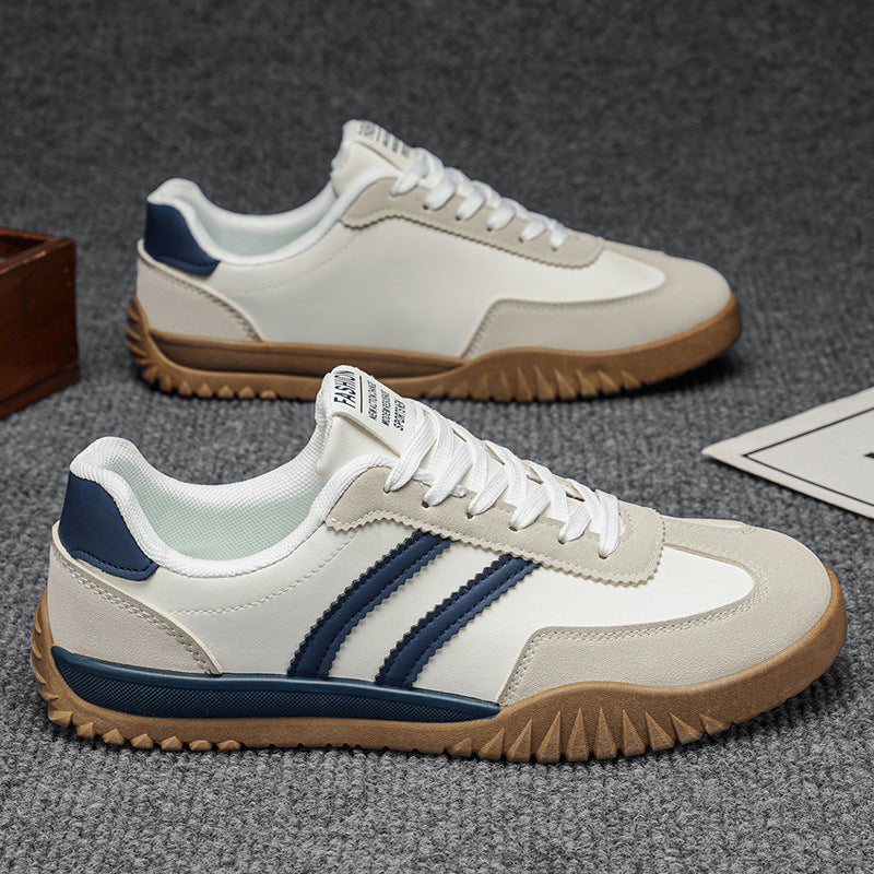 Men's shoes 2026 spring new arrivals: durable casual trendy shoes, student campus fashion, retro versatile lightweight athletic skate shoes