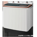 Royalstar 10kg double cylinder washing machine semi-automatic for home dormitory rental 10kg brand new genuine in stock
