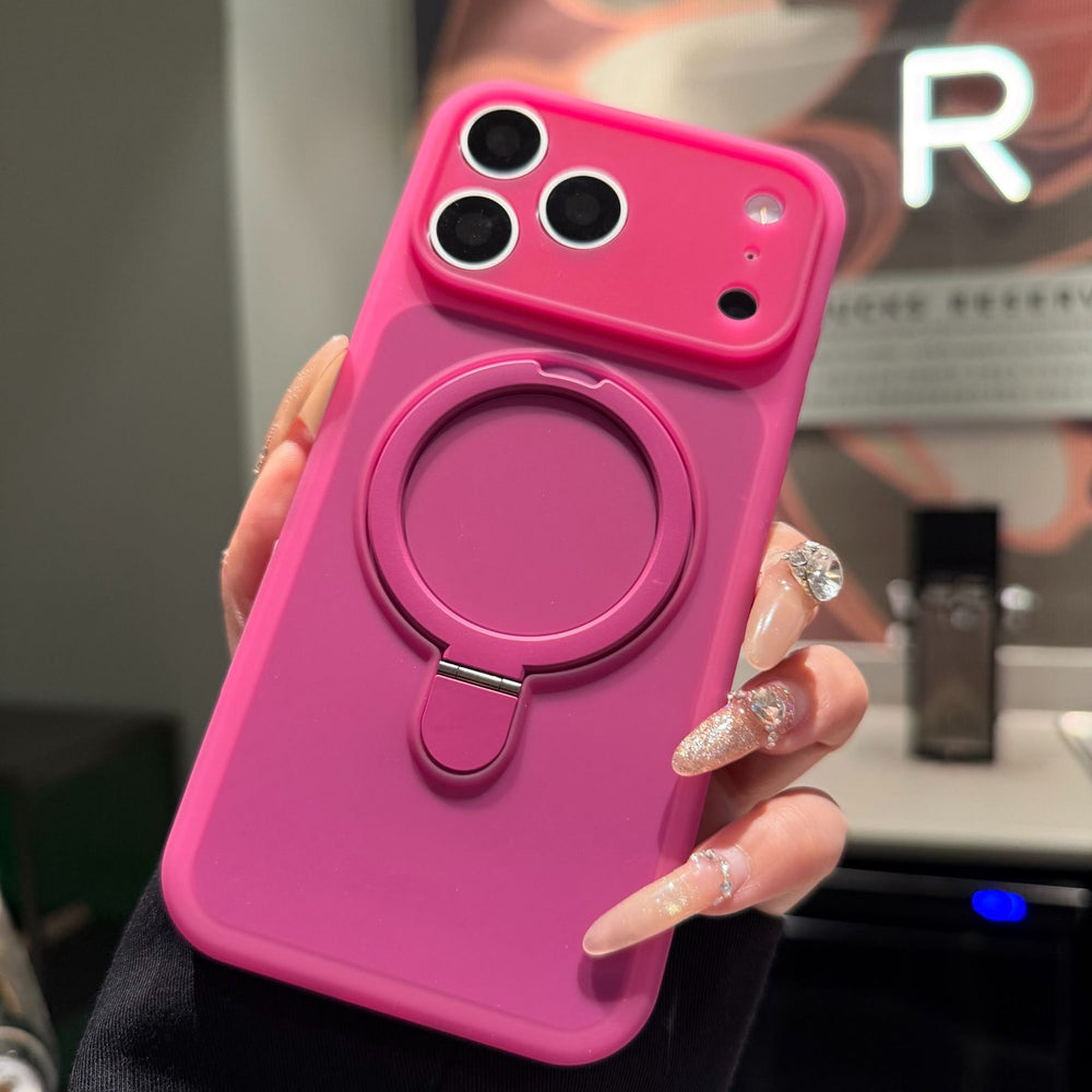 Suitable for apple 17promax mobile phone case fine hole jelly ice cream holder iphone16 cross-border protective cover 15