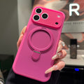 Suitable for apple 17promax mobile phone case fine hole jelly ice cream holder iphone16 cross-border protective cover 15