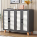 Shoe cabinet breathable multi-layer french shoe cabinet popularcasual storage shoe rack shoe cabinet large capacity living room multi-layer