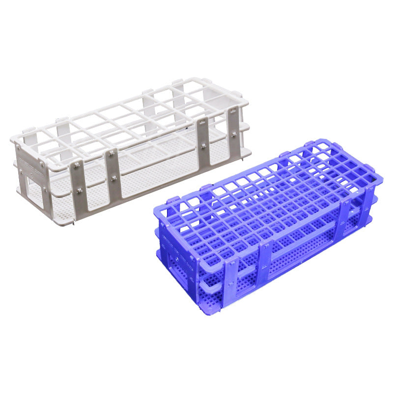 Plastic Test Tube Rack 90/60/40/24/21 Hole Removable Centrifuge Tube Colorimetric Tube Rack Chemistry Laboratory Consumables