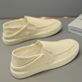 Canvas men's shoes summer linen shoes old beijing slip-on men's sports casual board shoes easiest for match lazy trendy shoes