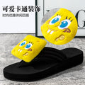 Flip-flopssummer women's trendy beach slippers casual style outwearabrasion resistantnon-slip sandals ins sports trendy brand