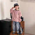 Boys' sweatshirt - spring/autumn  new collection - kids' long-sleeve autumn base layer - stylish boy's casual pullover top - trendy