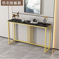 Entryway console table, italian-style entryway cabinet, light luxury style entryway table, wall-mounted long table, creative side table, storage rack