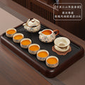 [qianli jiangshan tea tray set] huang rufengshang·dunhuang fengling lifting pot 10 pieces