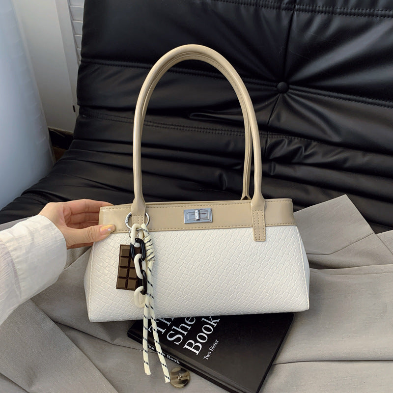 Cross-border wholesale underarm bag 2025 summer new shoulder bag high-end women's handbag casual messenger women's bag