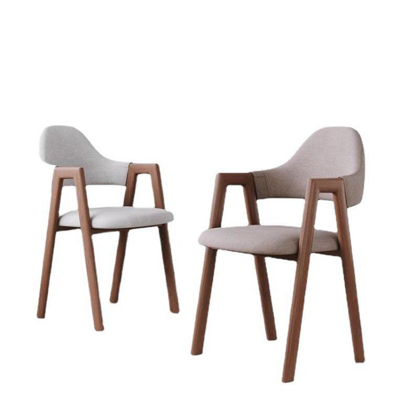 Scandinaviancasualnew arrivala-shaped chair backrest popular restaurant chair backrest makeup chair for home student writing chair
